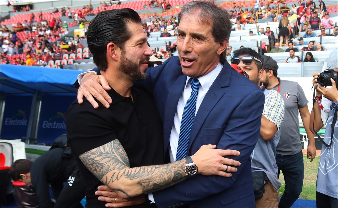 Guillermo Almada de Pachuca y Benjamín Mora de Atlas terminaron con diferentes sentimientos