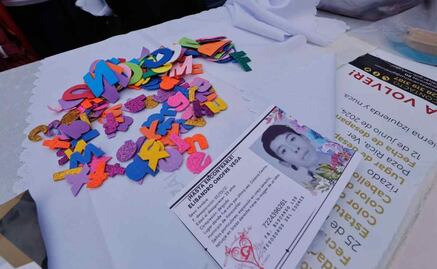 Conmemoran Día Internacional de los Desaparecidos con bordado a la memoria en Edomex 