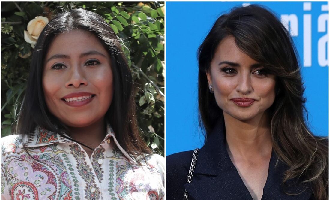 Yalitza Aparicio y Penélope Cruz. Foto: Archivo
