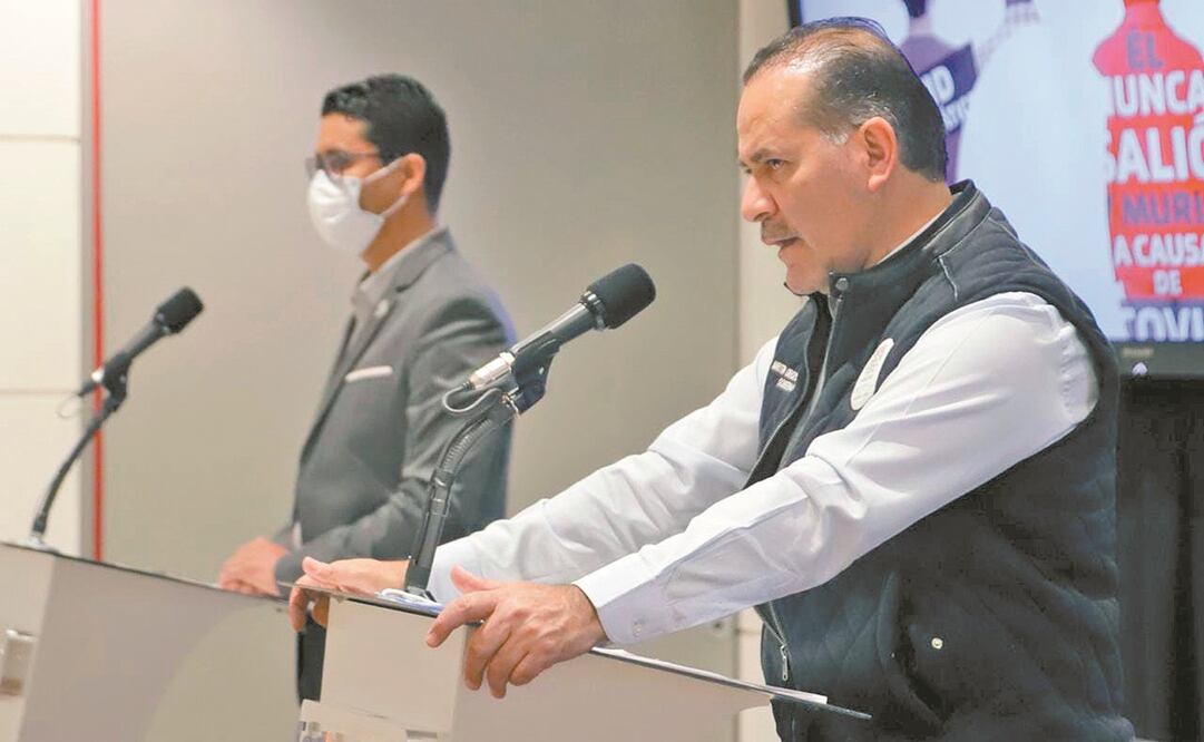 El gobernador Martín Orozco anunció que se invertirán 50 mdp para equipar a las escuelas públicas con todos los materiales sanitarios. Foto: ESPECIAL