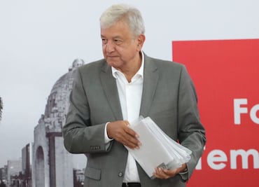 "No habrá sindicatos favoritos", dice AMLO a la CNTE