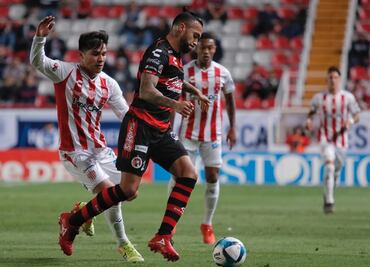 Necaxa cae ante Xolos en el estadio Victoria