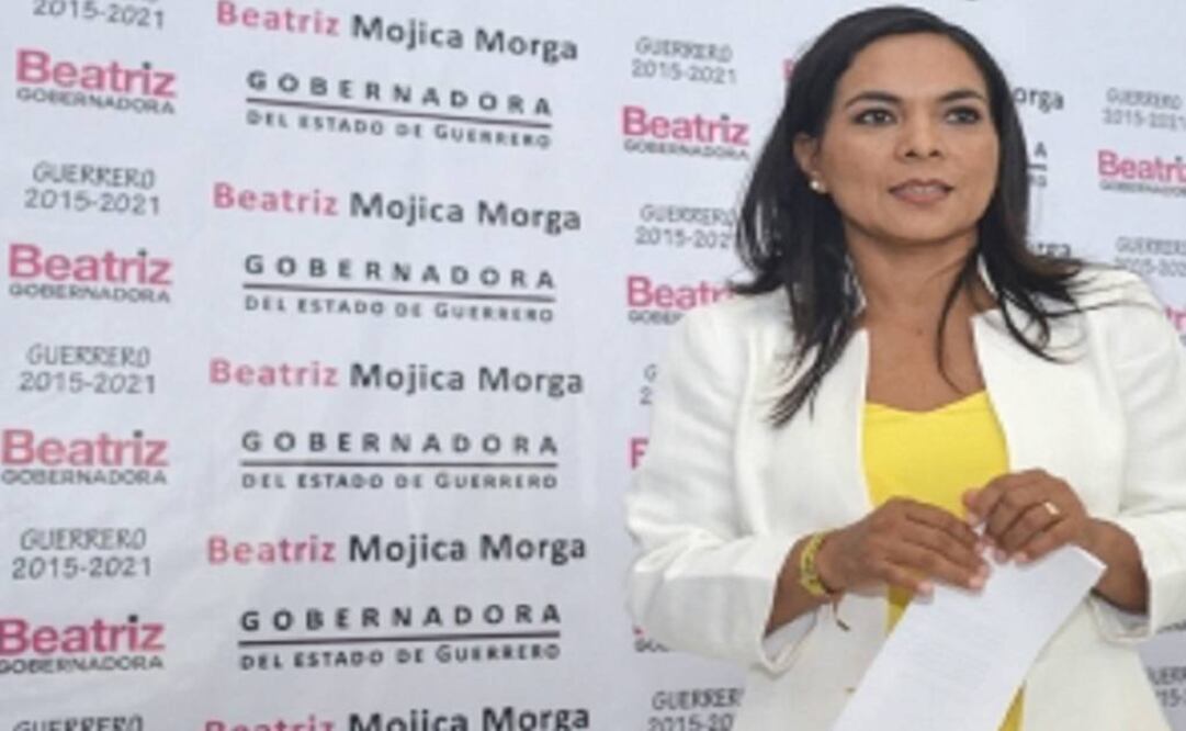 Beatriz Mojica Morga, ex candidata del PRD-PT acusó que el ahora gobernador, Héctor Astudillo Flores, fue apoyado por la delincuencia electoral y el crimen organizado, por lo que impugnará el resultado oficial de la votación. Foto: Archivo EL UNIVERSAL