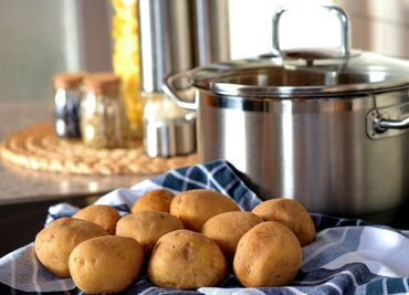 ¿Al vapor es mejor? Qué pasa si comes papas todos los días