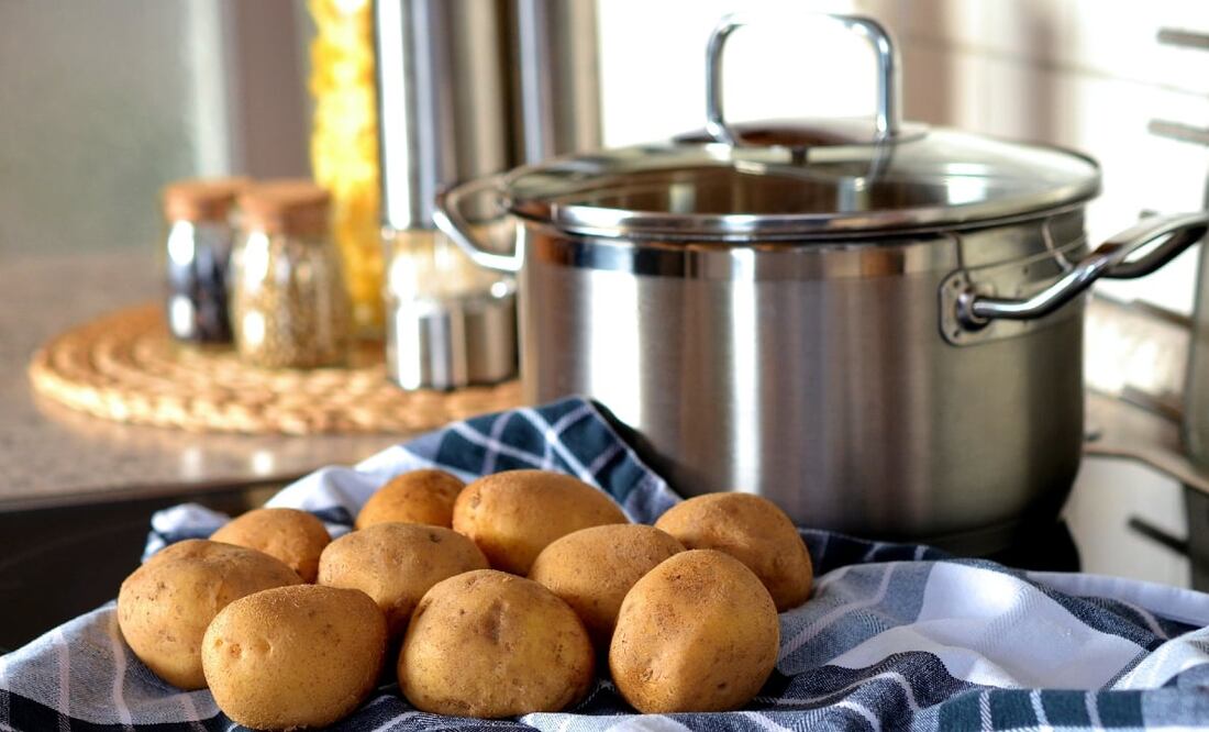 Las papas aportan un buen contenido de nutrientes y vitaminas. Foto: congerdesign / Pixabay