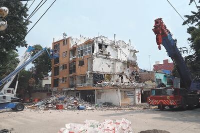 “Daños por los sismos son más graves de lo aparente”: arquitectos