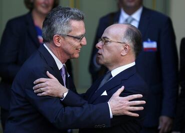 Potencias europeas piden reunión sobre inmigración en dos semanas