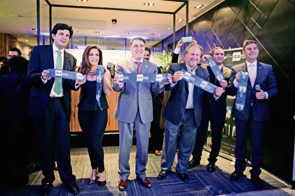 IZA Espacios opera 30 centros de negocios en el país (IVAN STEPHENS. EL UNIVERSAL)