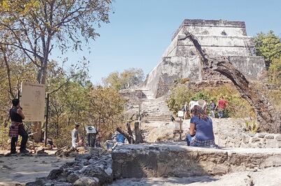 Tras daños por sismo, reabren El Tepozteco
