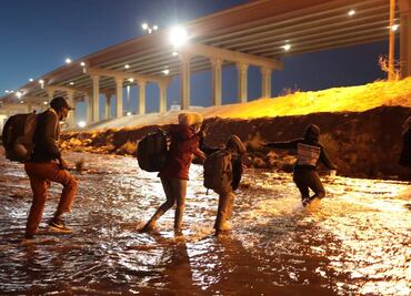 Cifra de migrantes que llegaron a EU se disparó 71% en marzo