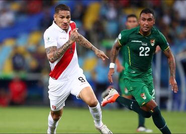 Perú vence a Bolivia y se acerca a los cuartos de final
