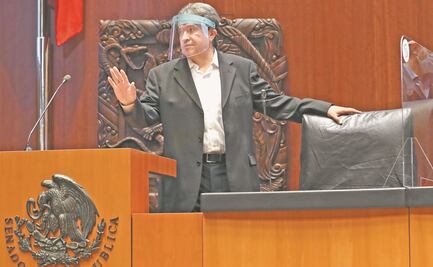 A discusión, reglamento para sesionar a distancia ante Covid-19: Monreal