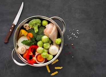 Qué pasa si hierves las verduras con bicarbonato de sodio