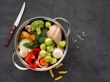 Qué pasa si hierves las verduras con bicarbonato de sodio