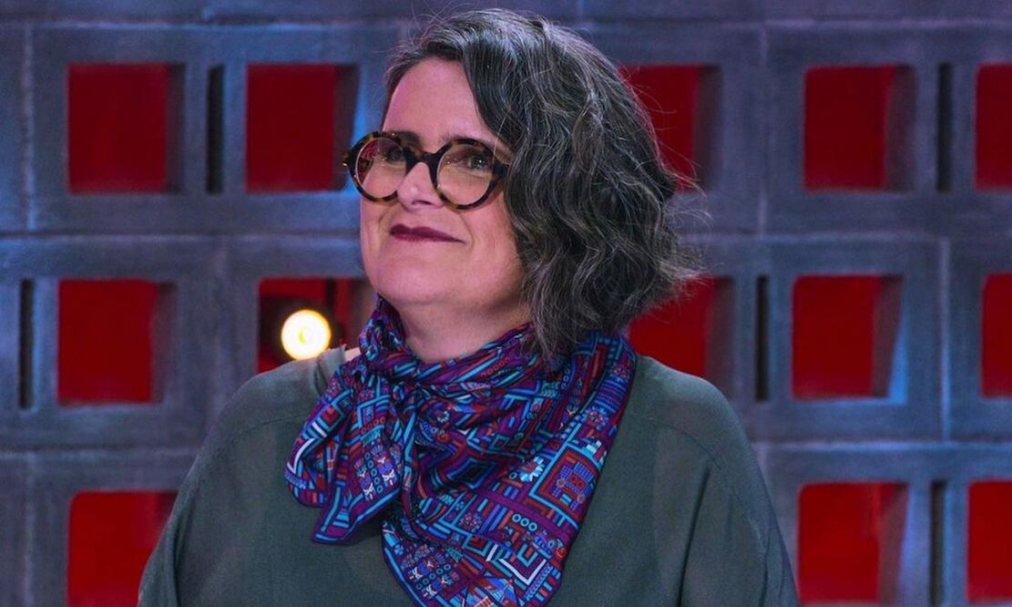 Sophie Averni fue juez en Iron Chef México 2022. Foto: Instagram @mingtsai