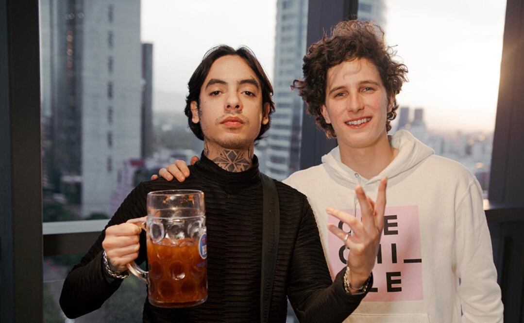 Natanael Cano y Robe Grill en colaboración. Foto: Instagram