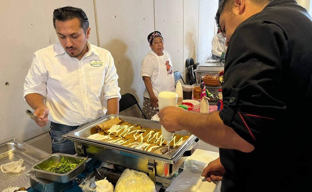 De acuerdo con Basulto Luviano, en la feria estarán presentes 41 restaurantes, cocineros y artesanos especialistas en preparar este platillo mexicano. Foto: Rafael García / EL UNIVERSAL