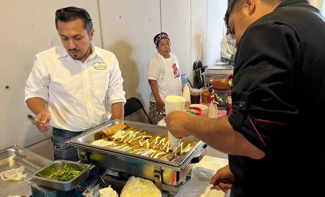 De acuerdo con Basulto Luviano, en la feria estarán presentes 41 restaurantes, cocineros y artesanos especialistas en preparar este platillo mexicano. Foto: Rafael García / EL UNIVERSAL