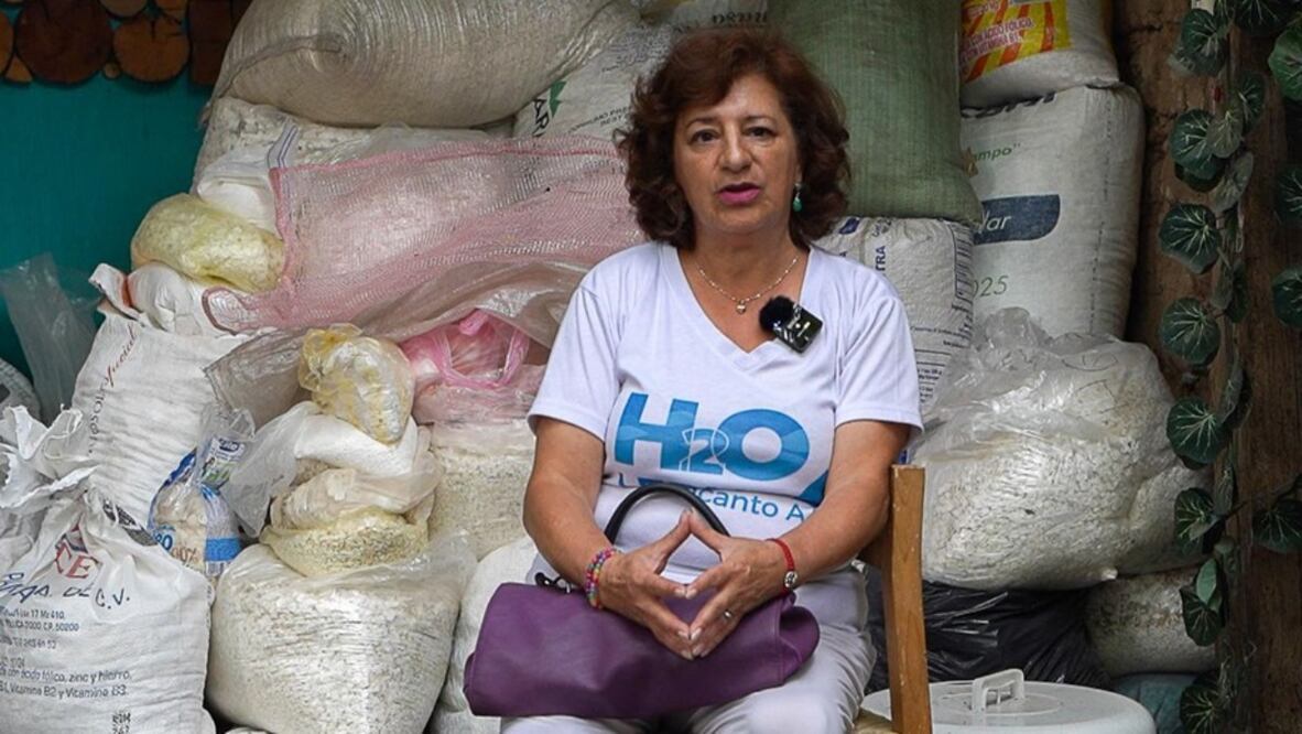 Evangelina Arias Ortega, fundadora de H20 Lerma con encanto. Foto: Ulises Martínez