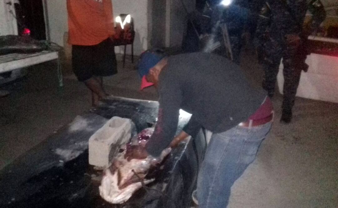 Los hechos ocurrieron a 25 kilómetros al norte de San Felipe, Baja California. /Especial