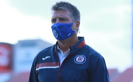 Cruz Azul controla hasta las palabras de Robert Dante Siboldi