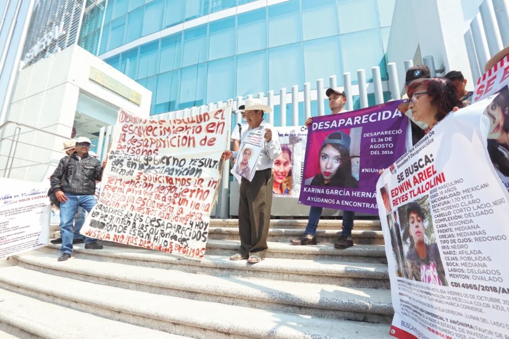 Designación funcional. El nuevo titular del CEAV debe conocer la situación de las víctimas, indicó el colectivo Familiares y Amigos de Desaparecidos de Tamaulipas. Foto/ARCHIVO EL UNIVERSAL