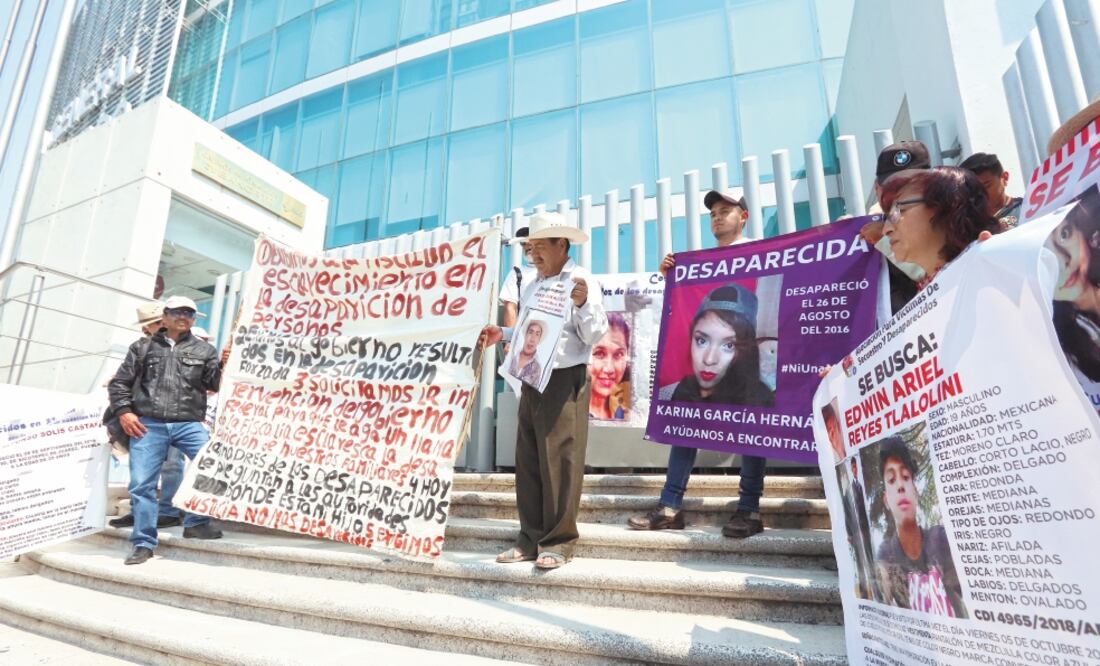 Designación funcional. El nuevo titular del CEAV debe conocer la situación de las víctimas, indicó el colectivo Familiares y Amigos de Desaparecidos de Tamaulipas. Foto/ARCHIVO EL UNIVERSAL