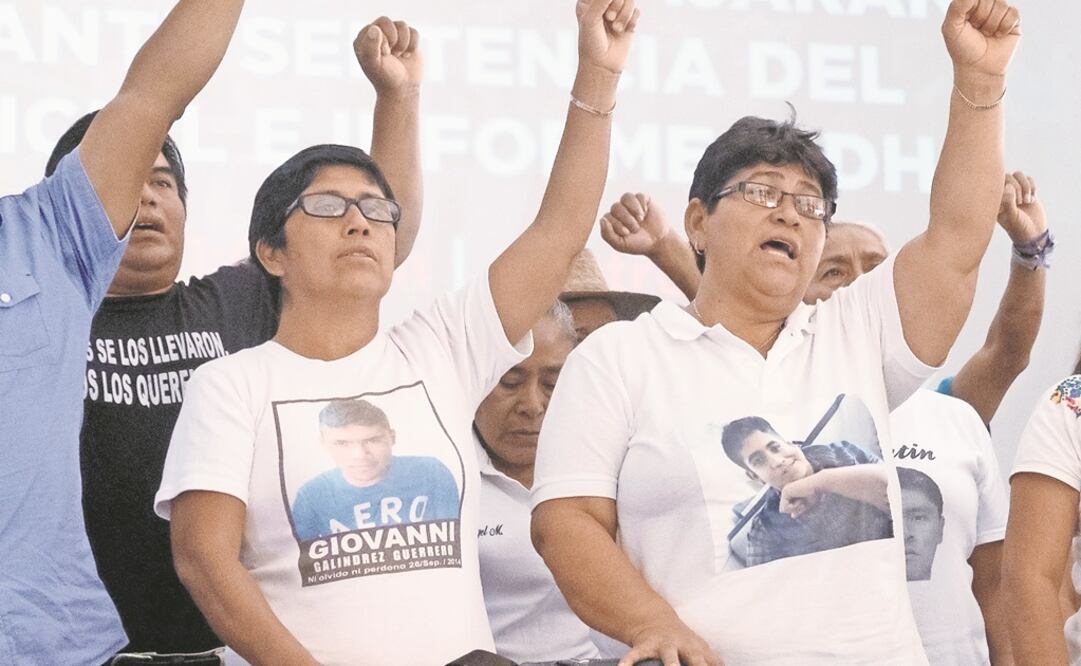 Sin validez. El tribunal colegiado notificó el desechamiento de 43 recursos de revisión extraordinaria por el caso Iguala. Foto: ARCHIVO EL UNIVERSAL