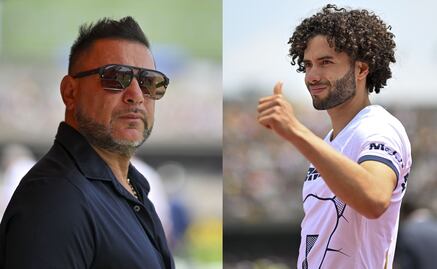 Antonio Mohamed se sincera sobre César 'Chino' Huerta: "Es un ejemplo"