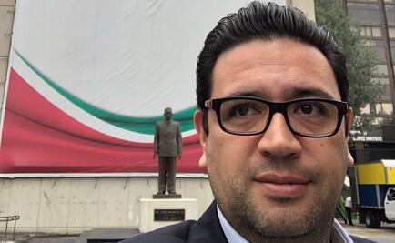 Feministas protestan por designación de Noé Castañón como vicepresidente del Senado