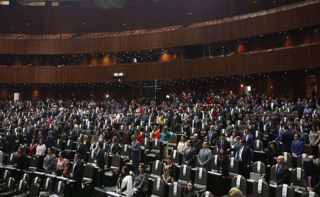 Foto: Twitter @CanalCongreso