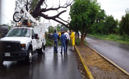 Por fuertes lluvias, suspenden clases en Rosario, Sinaloa