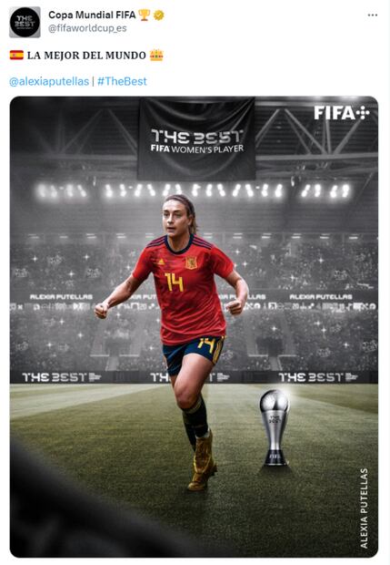 ¿Quiénes fueron todos los ganadores en los premios The Best de la FIFA 2022?