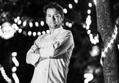 El reto del chef Eduardo Palazuelos: abrir un restaurante en dos semanas  