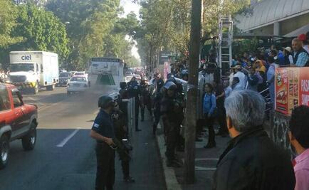 Nuño y Aureoles reprueban violencia de la CNTE