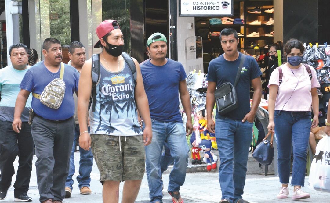 En el estado se buscan endurecer medidas para quien no respete medidas sanitarias ante la pandemia. Foto: Archivo/ EL UNIVERSAL