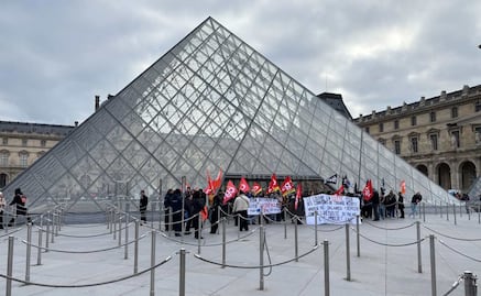 El Louvre reabre completamente tras votación para suspender la huelga