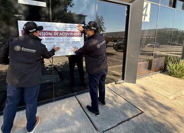 Secretaría de Economía cancela permisos a 5 maquiladoras que simulaban manufacturar; suman 24 mil mdp confiscados