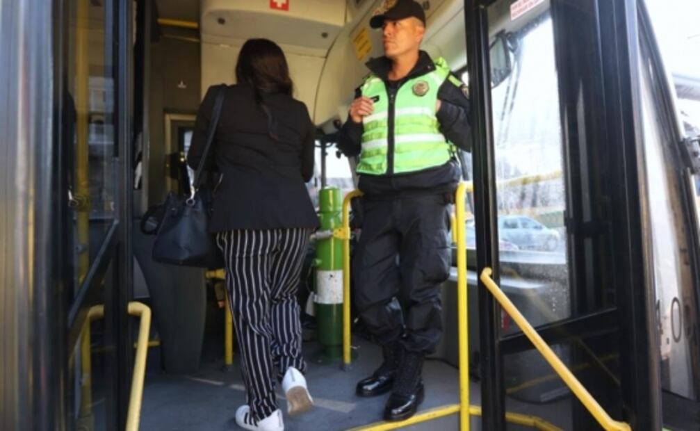 Policía mantiene operativo en RTP de Circuito Interior