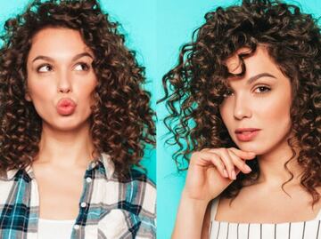 El truco para lograr unos rizos marcados y gruesos en tu cabello