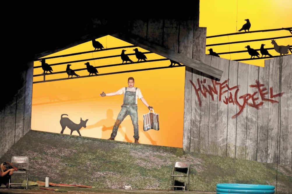 Estudiantes de la carrera de Música e Innovación presentarán este fin de semana la ópera Hansel y Gretel, de Humperdink, en el Teatro de las Artes del Centro Nacional de las Artes. Fotos: VALENTE ROSAS. EL UNIVERSAL