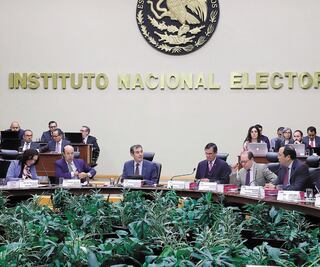 No se busca controlar al INE desde la 4T: Delgado