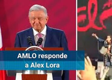 Alex Lora es un rockero conservador: AMLO