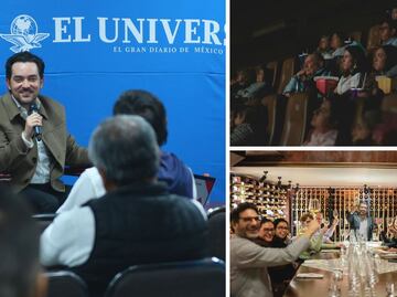 INTERACTIVO: Conoce los eventos exclusivos que EL UNIVERSAL trae para ti