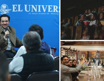 INTERACTIVO: Conoce los eventos exclusivos que EL UNIVERSAL trae para ti