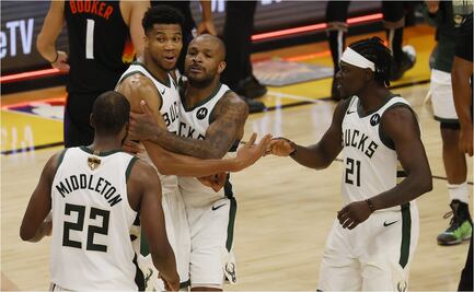 Los Bucks se ponen a un triunfo del título en la NBA