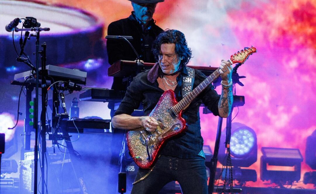 Caifanes en el Vive Latino. Foto: Yaretzy M. Osnaya/ EL UNIVERSAL.