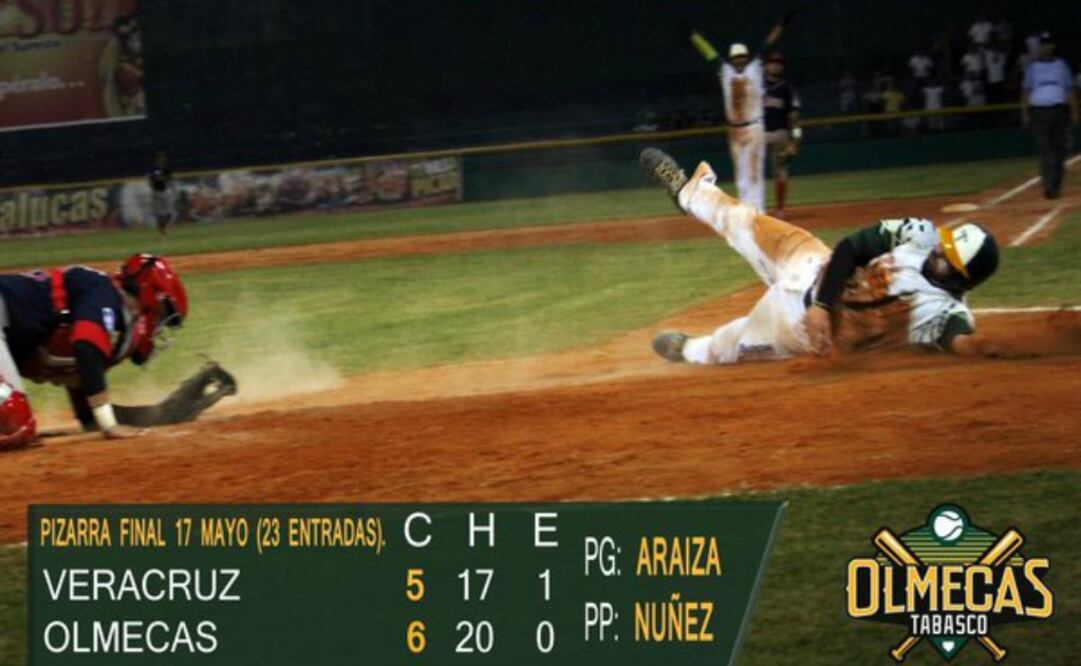 Foto: @OlmecasTabasco 