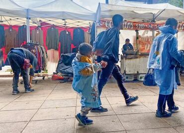 Se incrementa ambulantaje en San Cosme