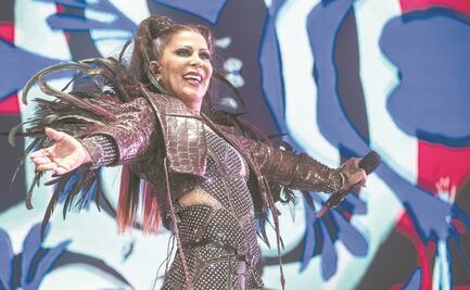 Alejandra Guzmán arma reventón rockero en su cumpleaños 52